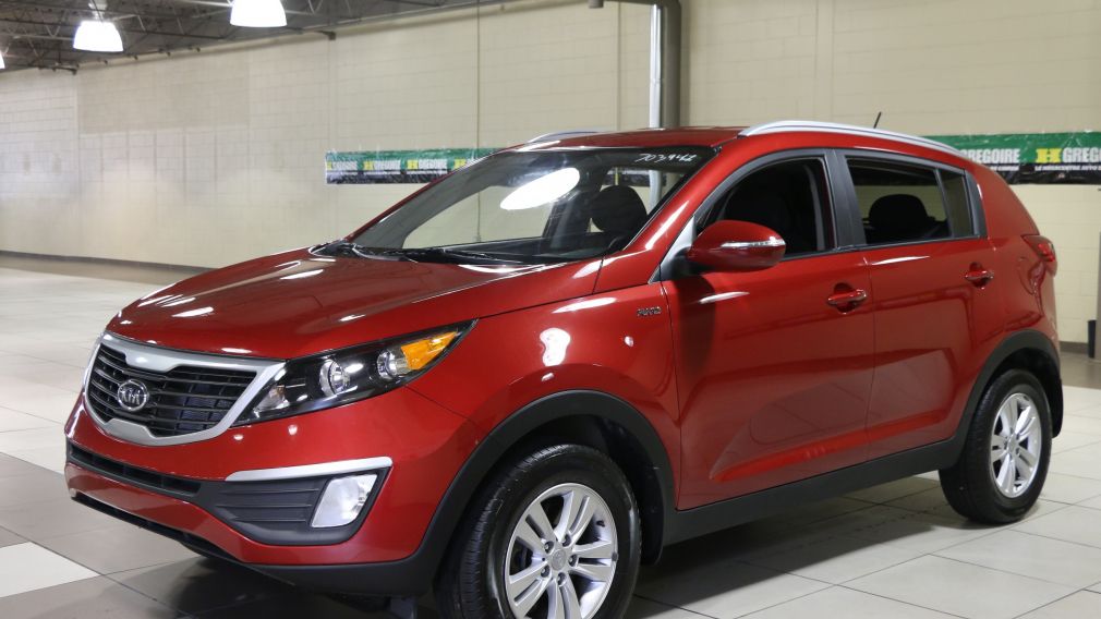 2012 Kia Sportage LX AWD A/C MAGS #3