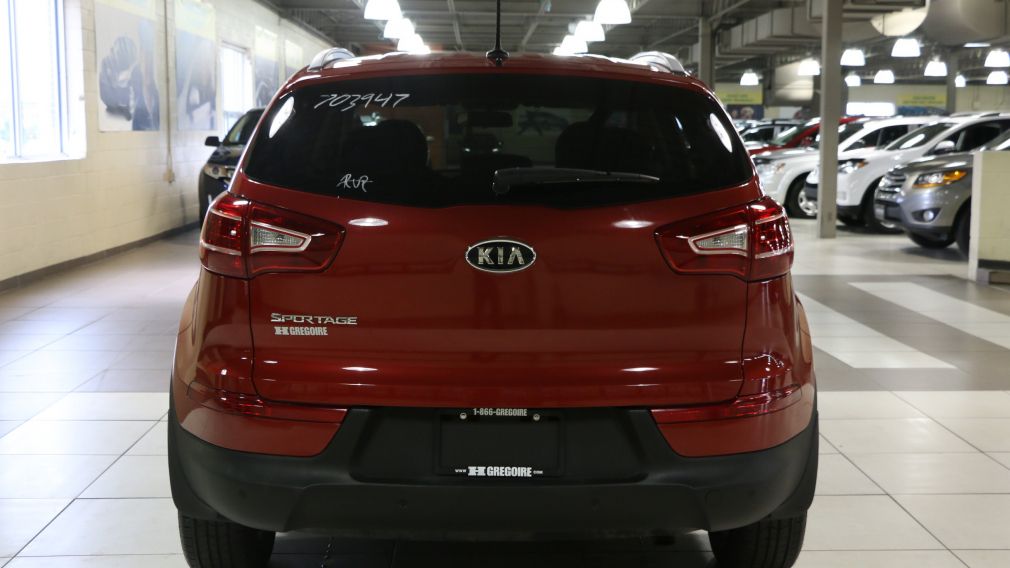 2012 Kia Sportage LX AWD A/C MAGS #6