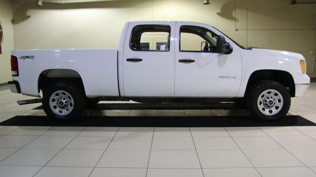 2012 GMC Sierra 3500 WT 4X4 A/C #4