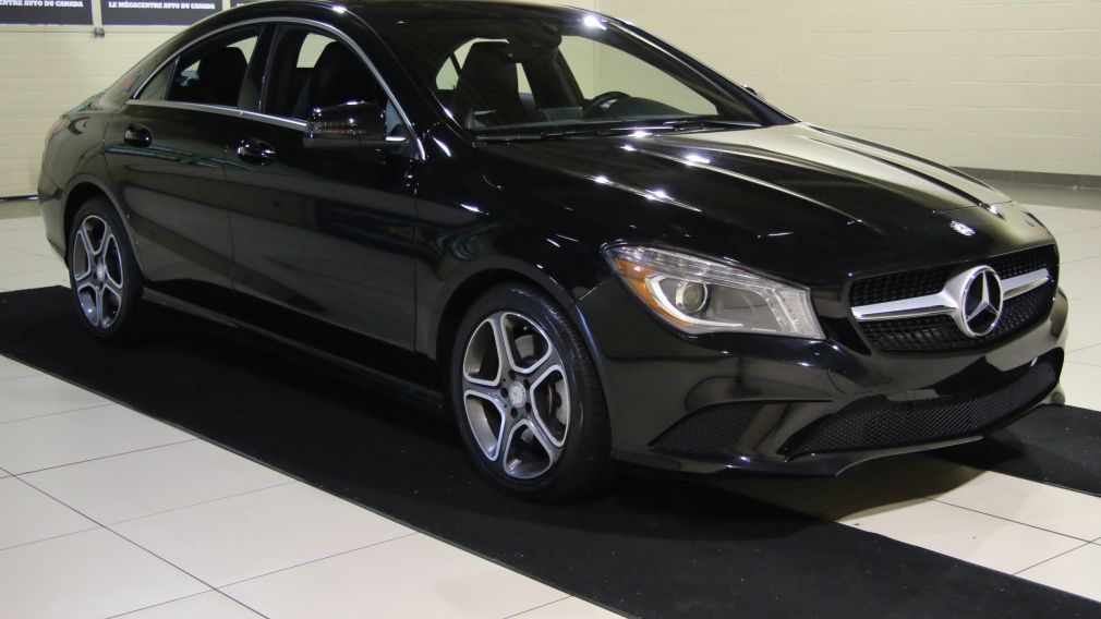 2014 Mercedes Benz CLA 250 A/C CUIR NAV MAGS #0