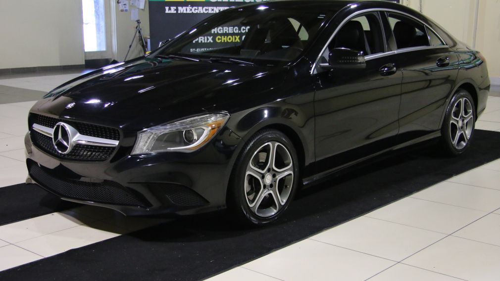 2014 Mercedes Benz CLA 250 A/C CUIR NAV MAGS #2