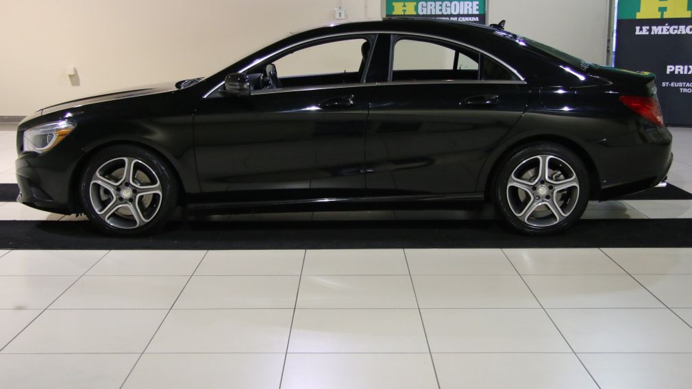 2014 Mercedes Benz CLA 250 A/C CUIR NAV MAGS #3