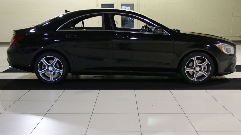 2014 Mercedes Benz CLA 250 A/C CUIR NAV MAGS #8