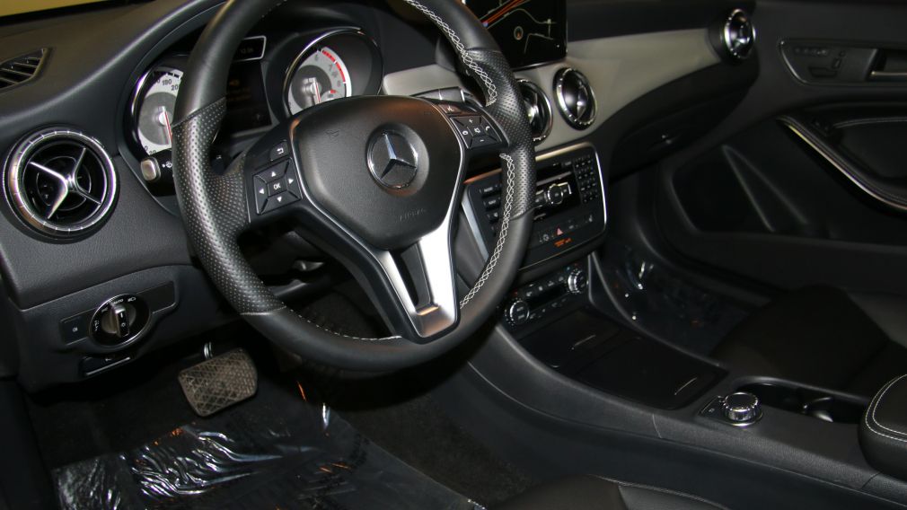 2014 Mercedes Benz CLA 250 A/C CUIR NAV MAGS #9