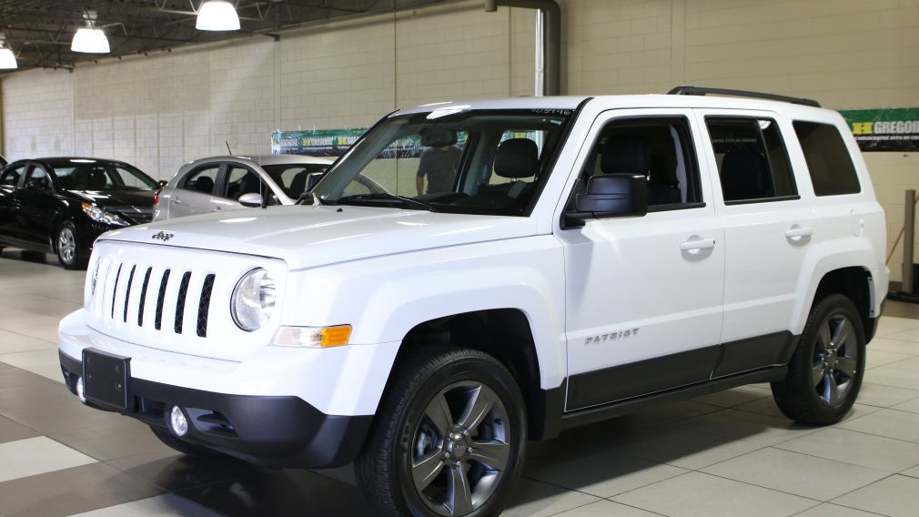 2015 Jeep Patriot HIGH ALTITUDE 4X4 A/C CUIR TOIT MAGS #3