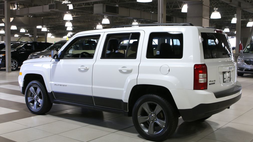 2015 Jeep Patriot HIGH ALTITUDE 4X4 A/C CUIR TOIT MAGS #4