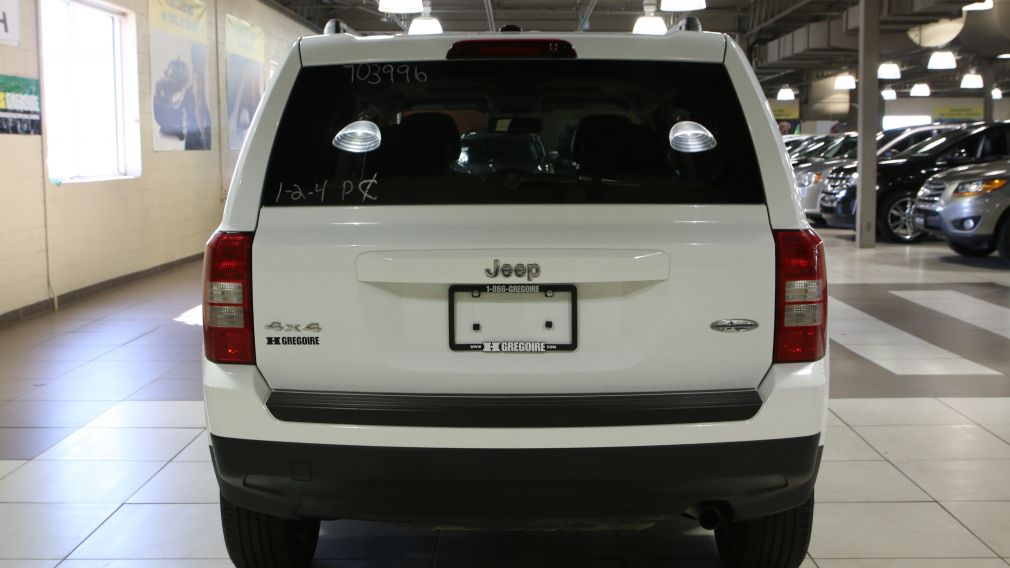 2015 Jeep Patriot HIGH ALTITUDE 4X4 A/C CUIR TOIT MAGS #6