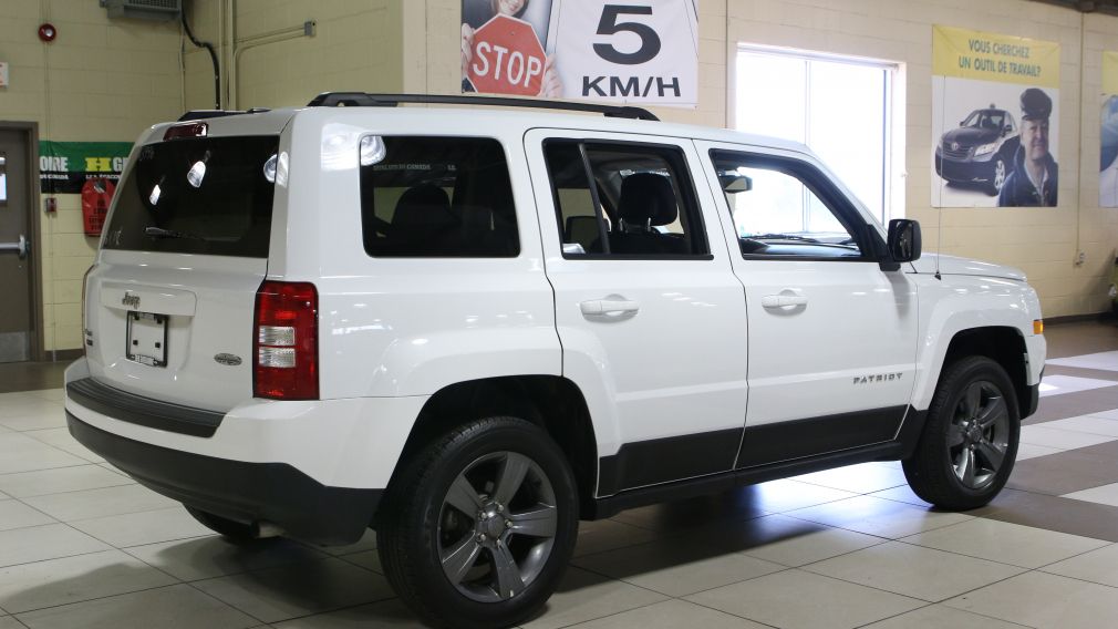 2015 Jeep Patriot HIGH ALTITUDE 4X4 A/C CUIR TOIT MAGS #6