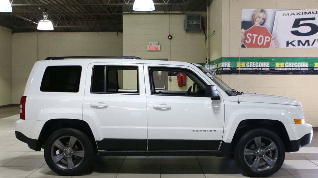 2015 Jeep Patriot HIGH ALTITUDE 4X4 A/C CUIR TOIT MAGS #8