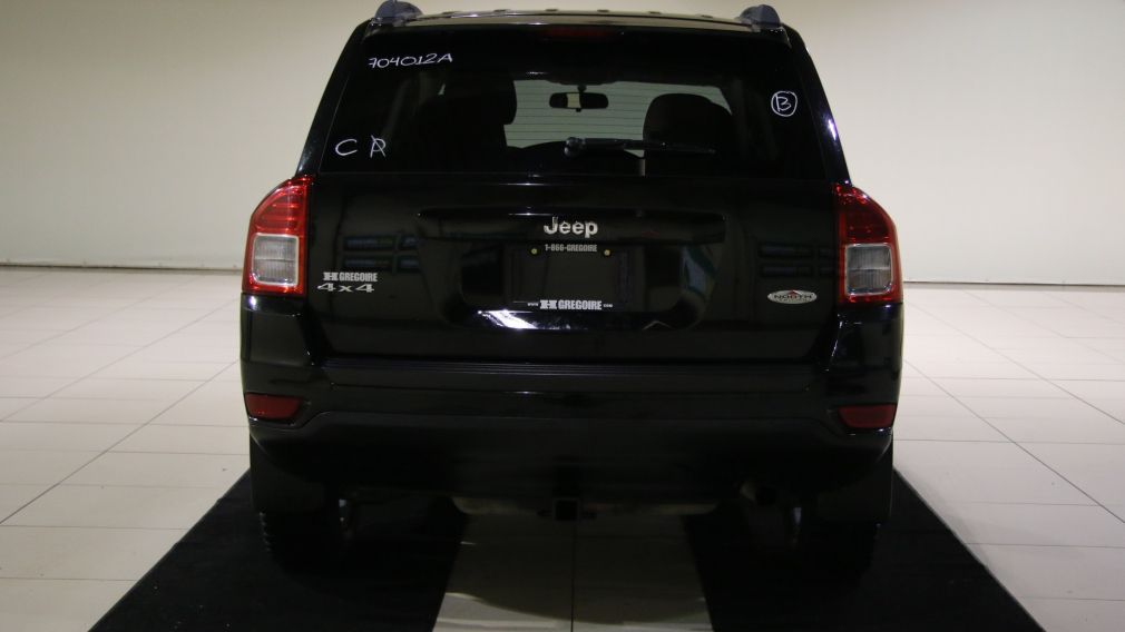 2013 Jeep Compass NORTH 4X4 A/C MAGS #5