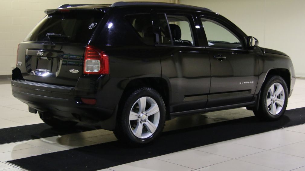 2013 Jeep Compass NORTH 4X4 A/C MAGS #7