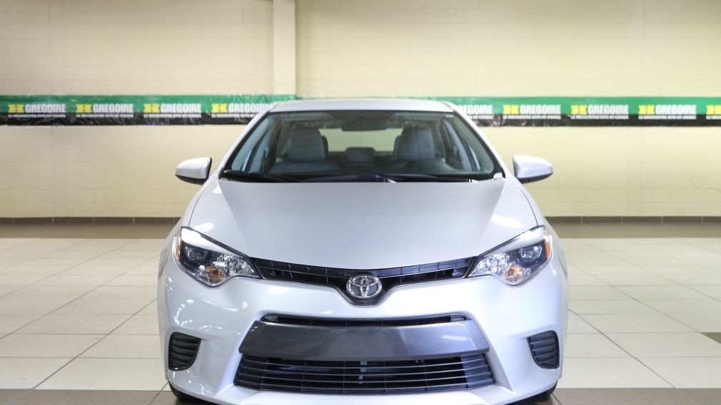 2015 Toyota Corolla LE A/C #2