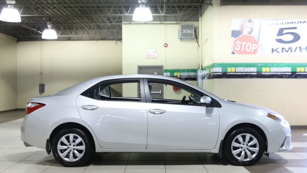 2015 Toyota Corolla LE A/C #7