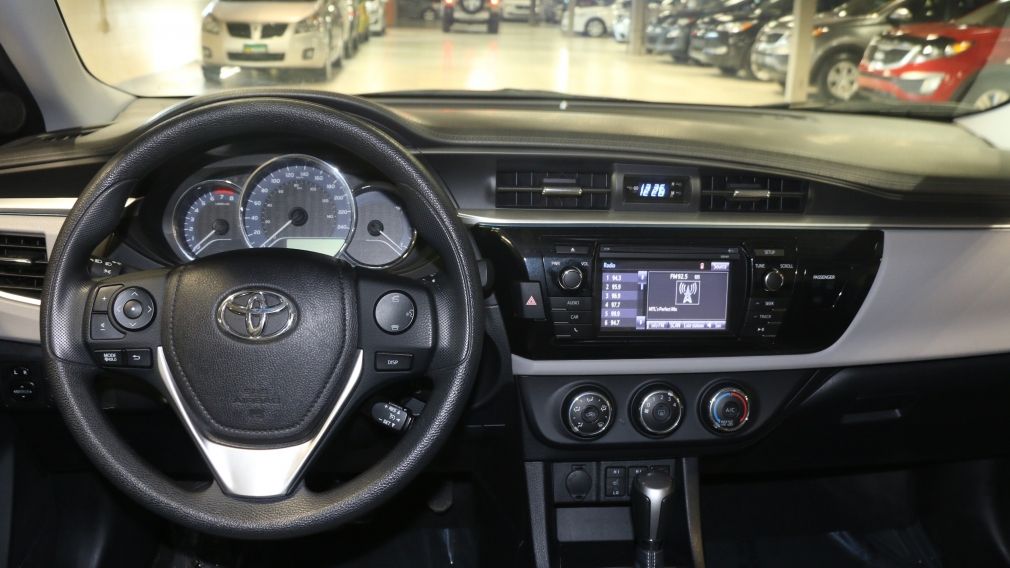 2015 Toyota Corolla LE A/C #13