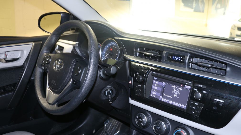 2015 Toyota Corolla LE A/C #22