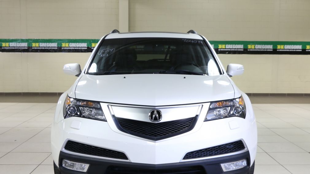 2011 Acura MDX AWD CUIR TOIT HAYON ELECTRIQUE #1