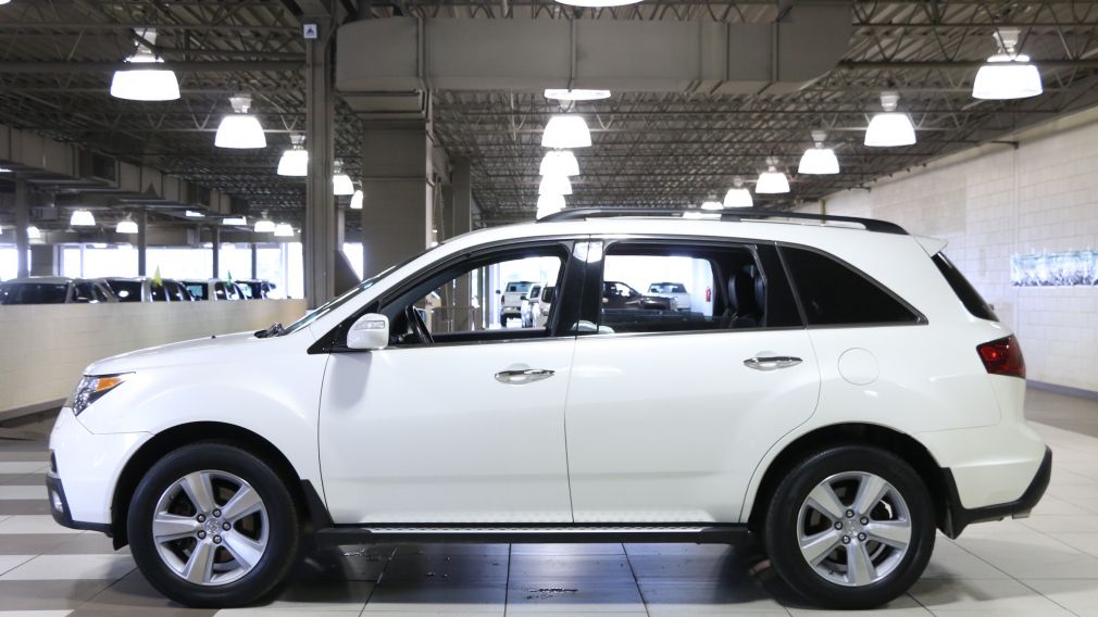 2011 Acura MDX AWD CUIR TOIT HAYON ELECTRIQUE #3