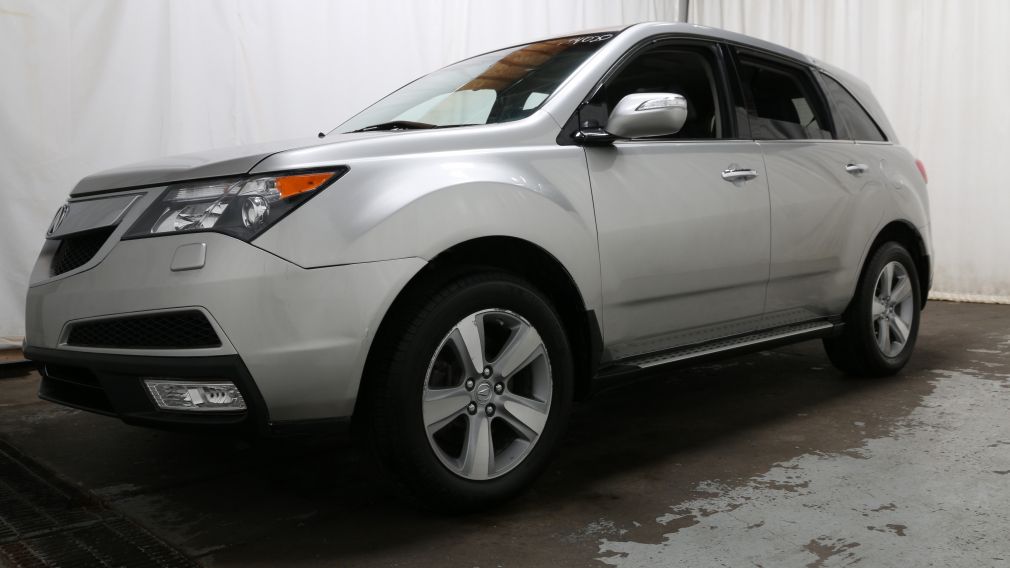 2011 Acura MDX TECH PKG A/C CUIR TOIT NAV MAGS #2