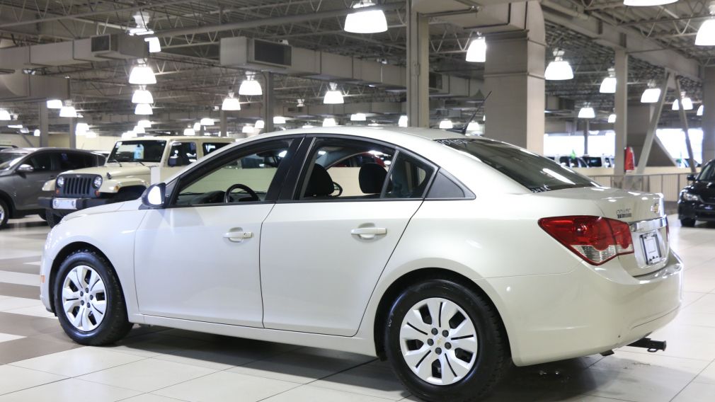 2014 Chevrolet Cruze 1LS #4