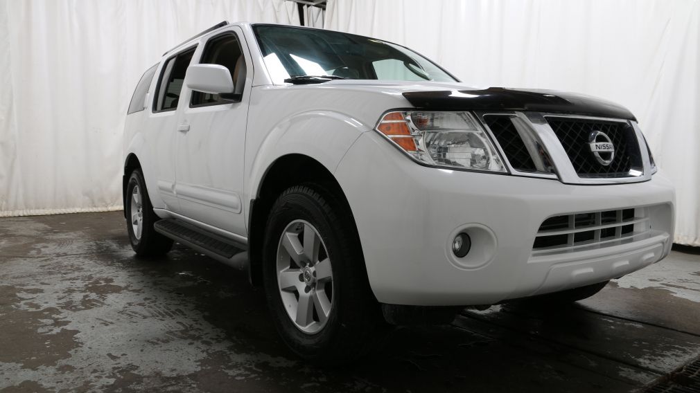 2011 Nissan Pathfinder SV 4X4 A/C MAGS #0