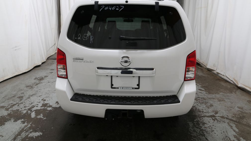 2011 Nissan Pathfinder SV 4X4 A/C MAGS #4