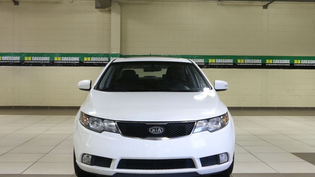 2010 Kia Forte SX A/C CUIR TOIT MAGS #1