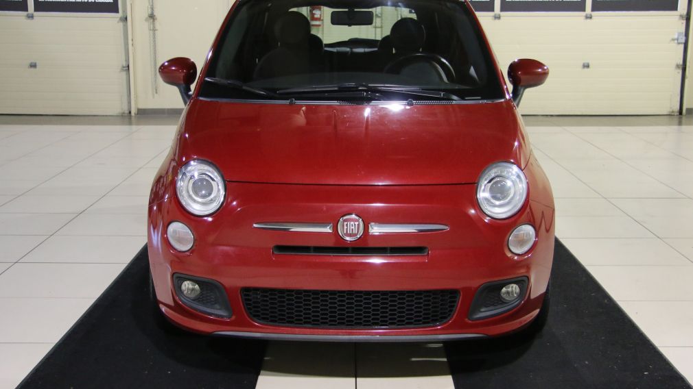 2012 Fiat 500 SPORT A/C MAGS #0