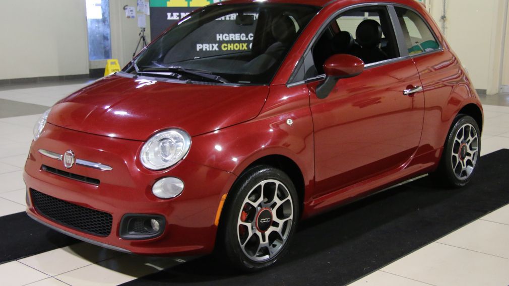 2012 Fiat 500 SPORT A/C MAGS #1