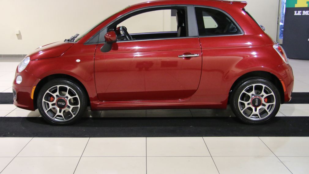 2012 Fiat 500 SPORT A/C MAGS #2