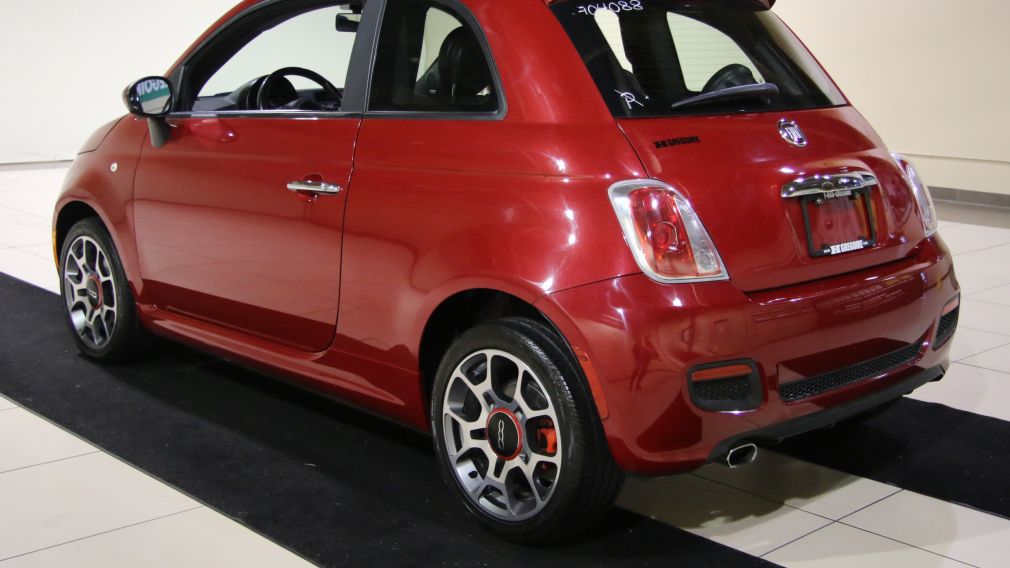 2012 Fiat 500 SPORT A/C MAGS #4