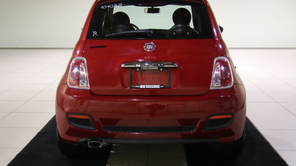 2012 Fiat 500 SPORT A/C MAGS #5