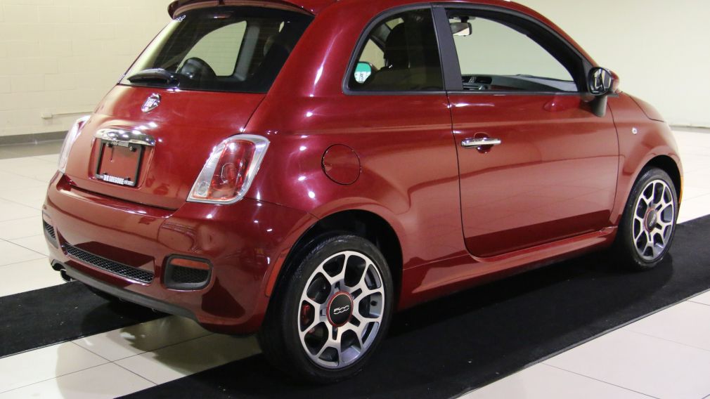 2012 Fiat 500 SPORT A/C MAGS #5