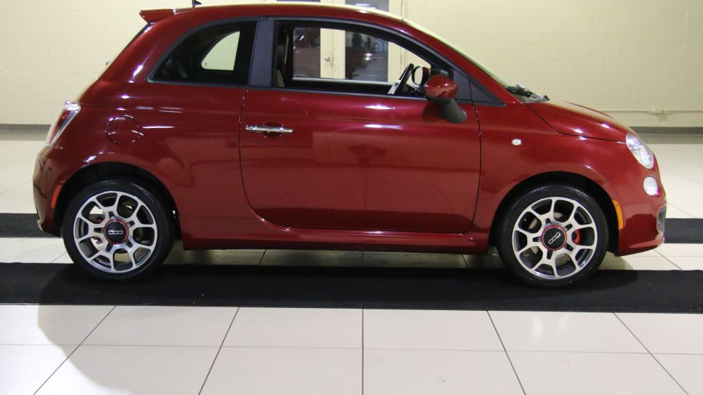 2012 Fiat 500 SPORT A/C MAGS #7