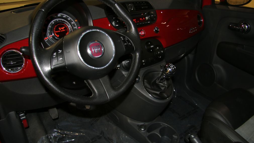 2012 Fiat 500 SPORT A/C MAGS #8