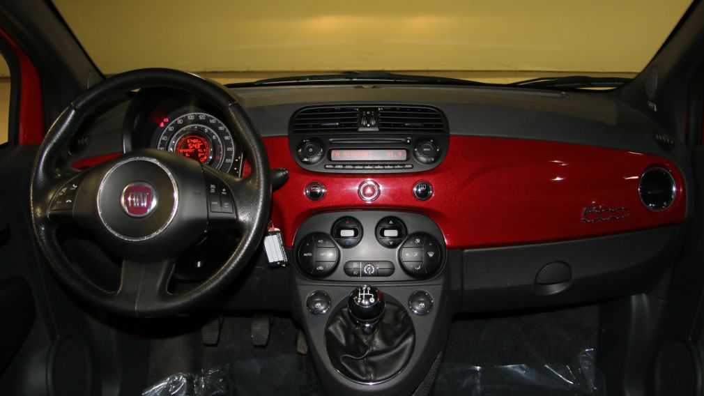 2012 Fiat 500 SPORT A/C MAGS #11