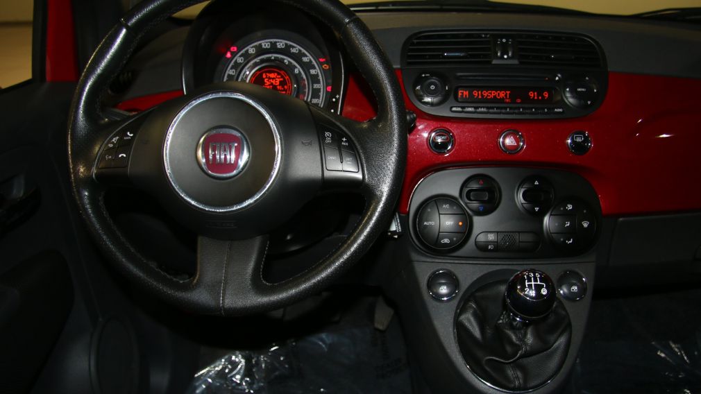 2012 Fiat 500 SPORT A/C MAGS #12