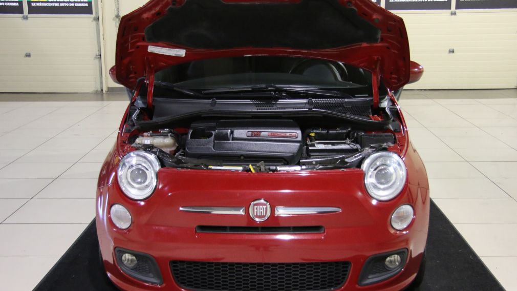 2012 Fiat 500 SPORT A/C MAGS #22