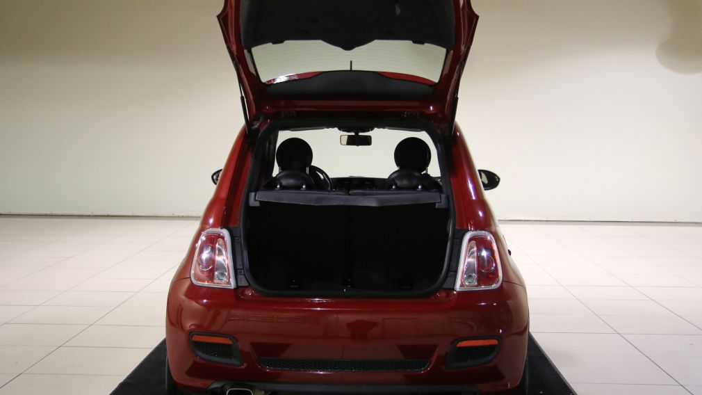 2012 Fiat 500 SPORT A/C MAGS #24