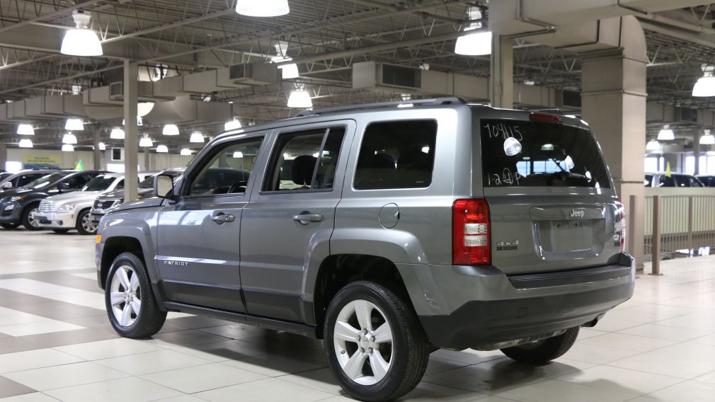 2011 Jeep Patriot NORTH 4X4 A/C MAGS #4