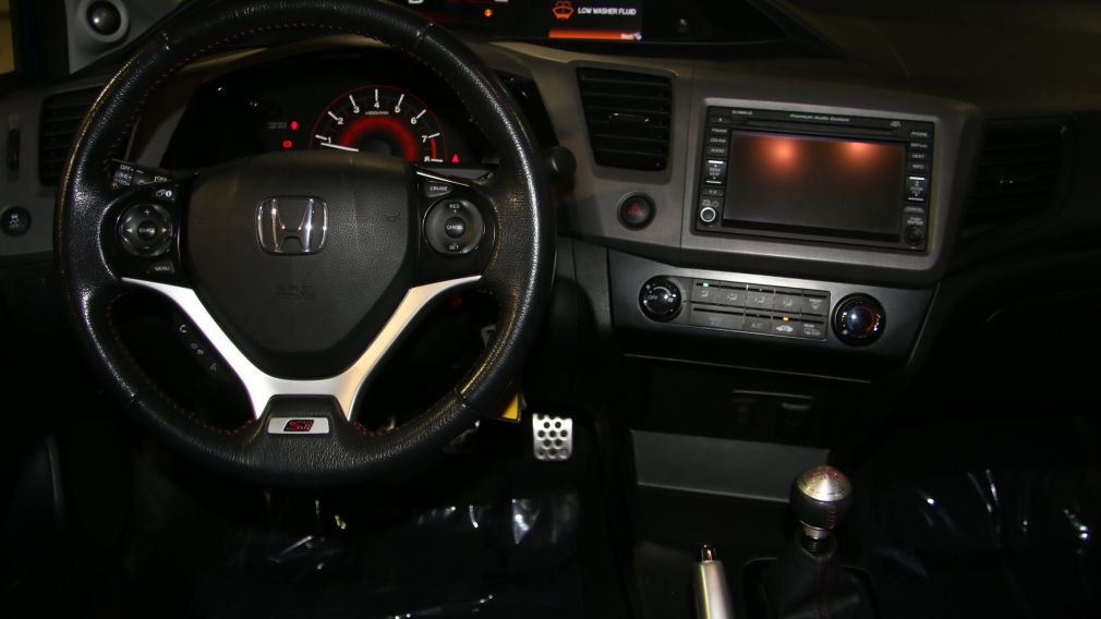 2012 Honda Civic Si A/C TOIT NAV MAGS #13