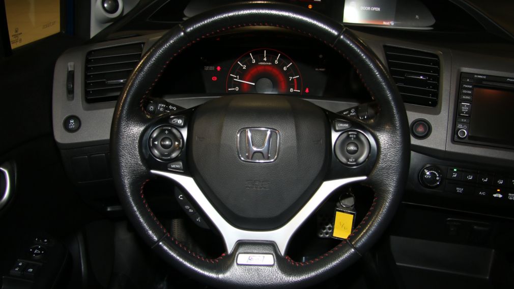 2012 Honda Civic Si A/C TOIT NAV MAGS #15