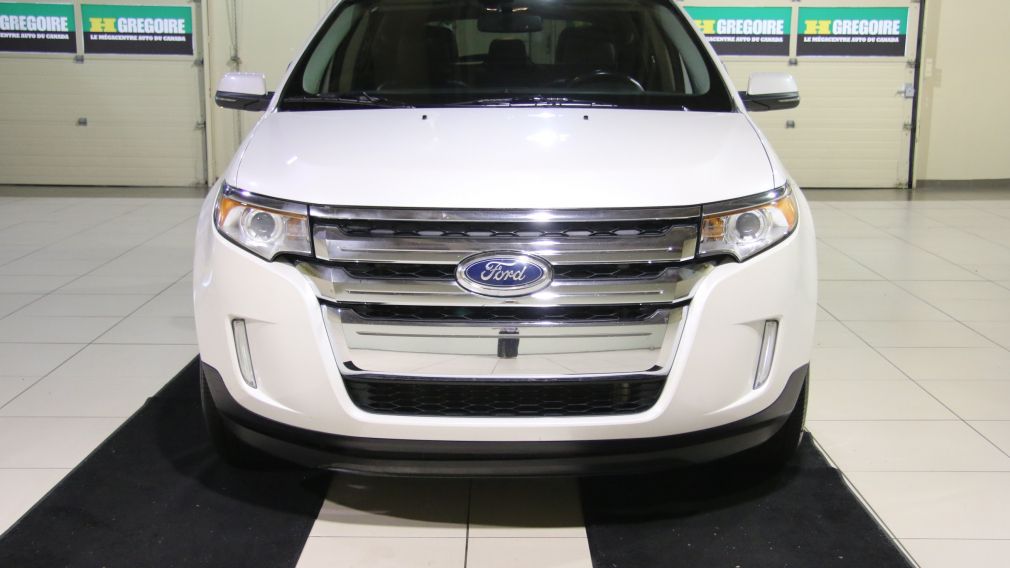 2013 Ford EDGE LIMITED AWD CUIR TOIT NAV MAGS 20" #1