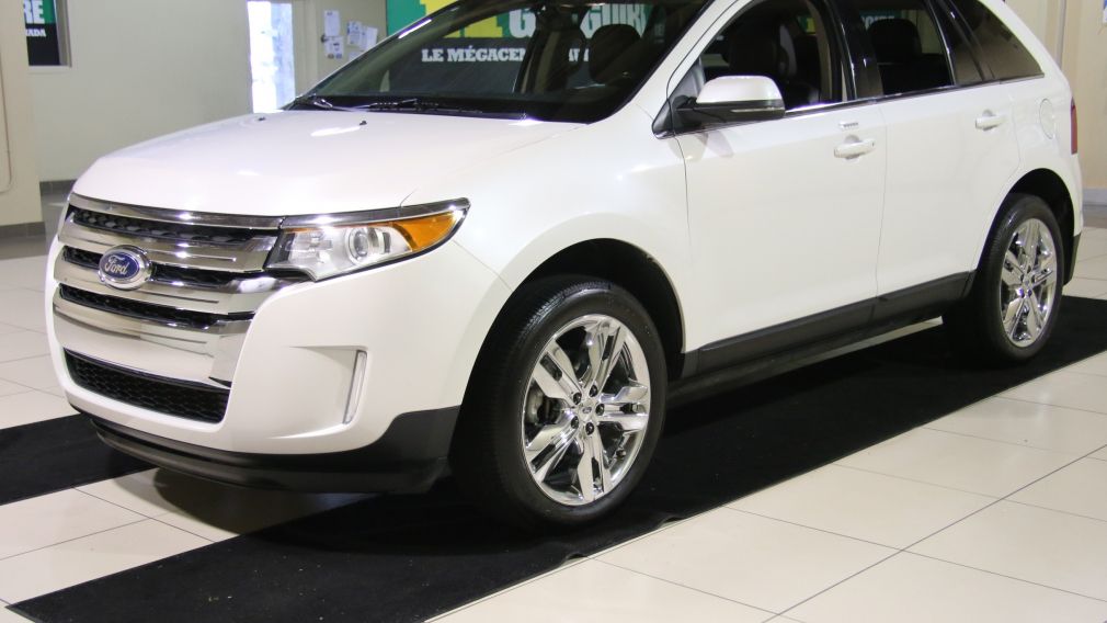 2013 Ford EDGE LIMITED AWD CUIR TOIT NAV MAGS 20" #3