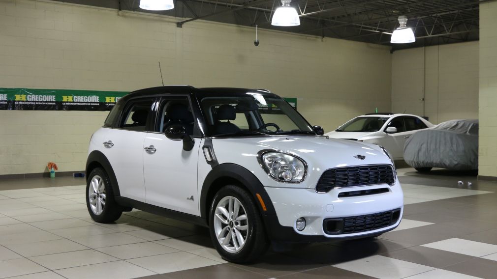 2014 Mini Cooper COUNTRYMAN S AWD A/C CUIR TOIT MAGS #0