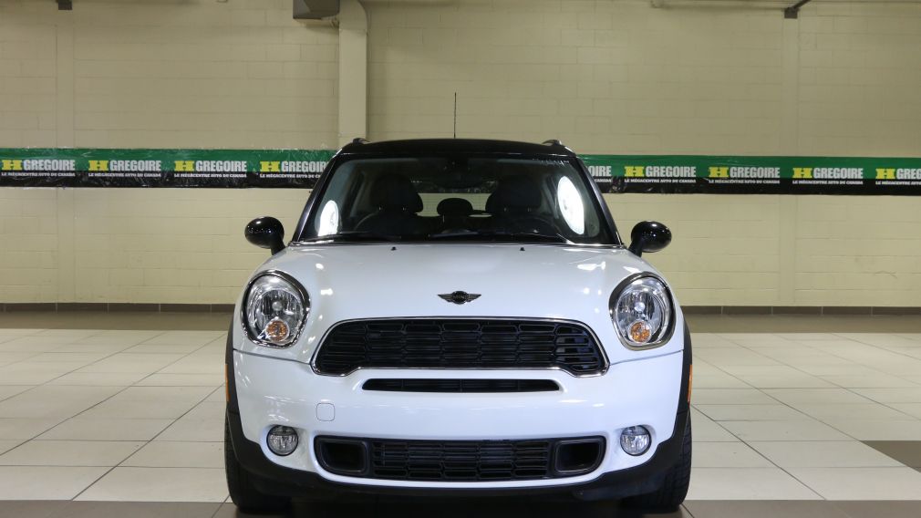 2014 Mini Cooper COUNTRYMAN S AWD A/C CUIR TOIT MAGS #1