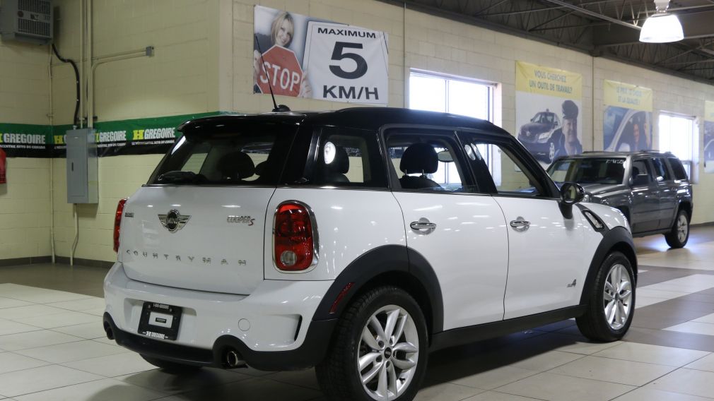 2014 Mini Cooper COUNTRYMAN S AWD A/C CUIR TOIT MAGS #7