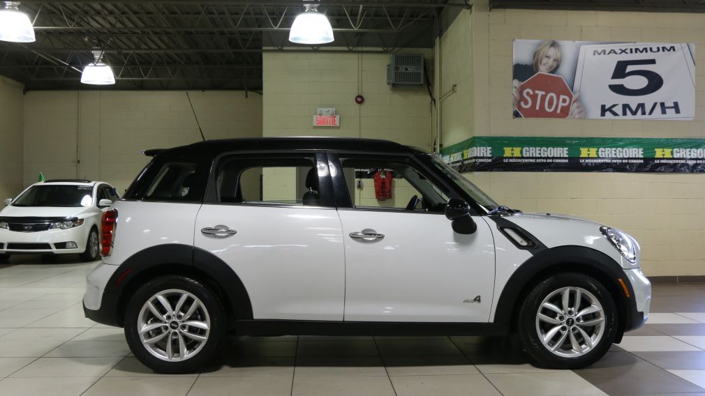 2014 Mini Cooper COUNTRYMAN S AWD A/C CUIR TOIT MAGS #7