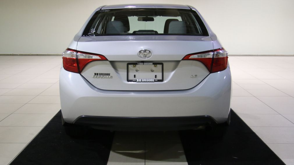 2014 Toyota Corolla LE AUTO A/C #4