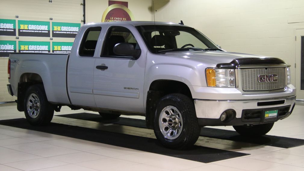 2011 GMC Sierra 1500 SLE 4X4 A/C #0