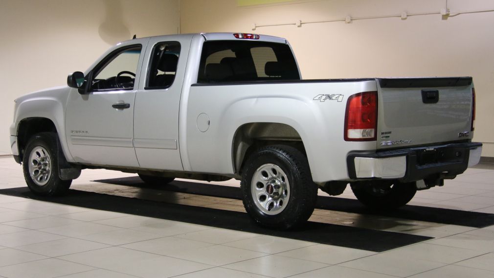 2011 GMC Sierra 1500 SLE 4X4 A/C #4